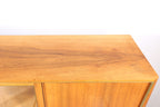 Mid Century Vitrine Highboard Vintage Vitrinenschrank Barschrank Bar Cabinet Glass Cabinet