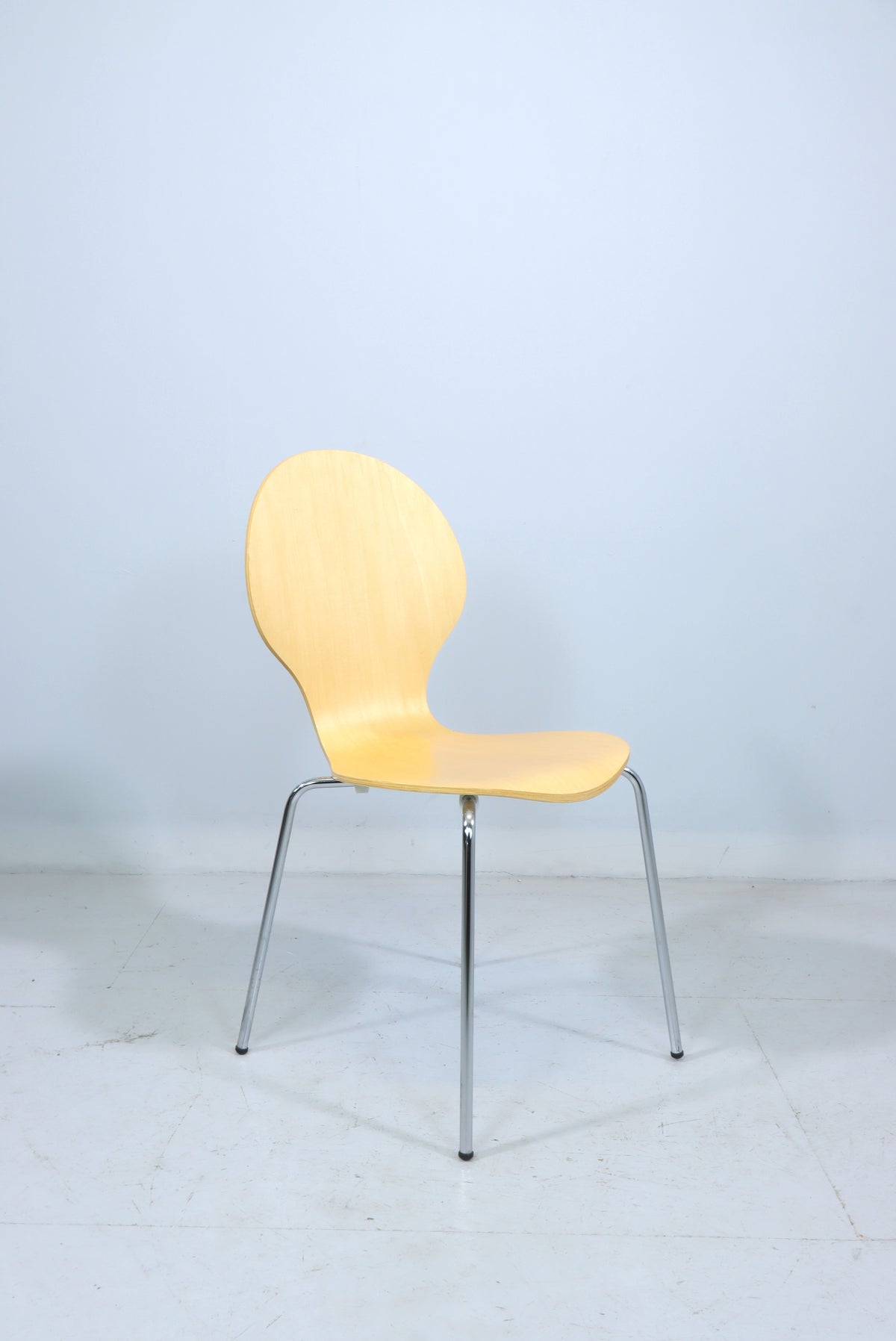 Stuhl Design Holz Metall Stapelstuhl Vintage Esszimmerstuhl Vintage Chair