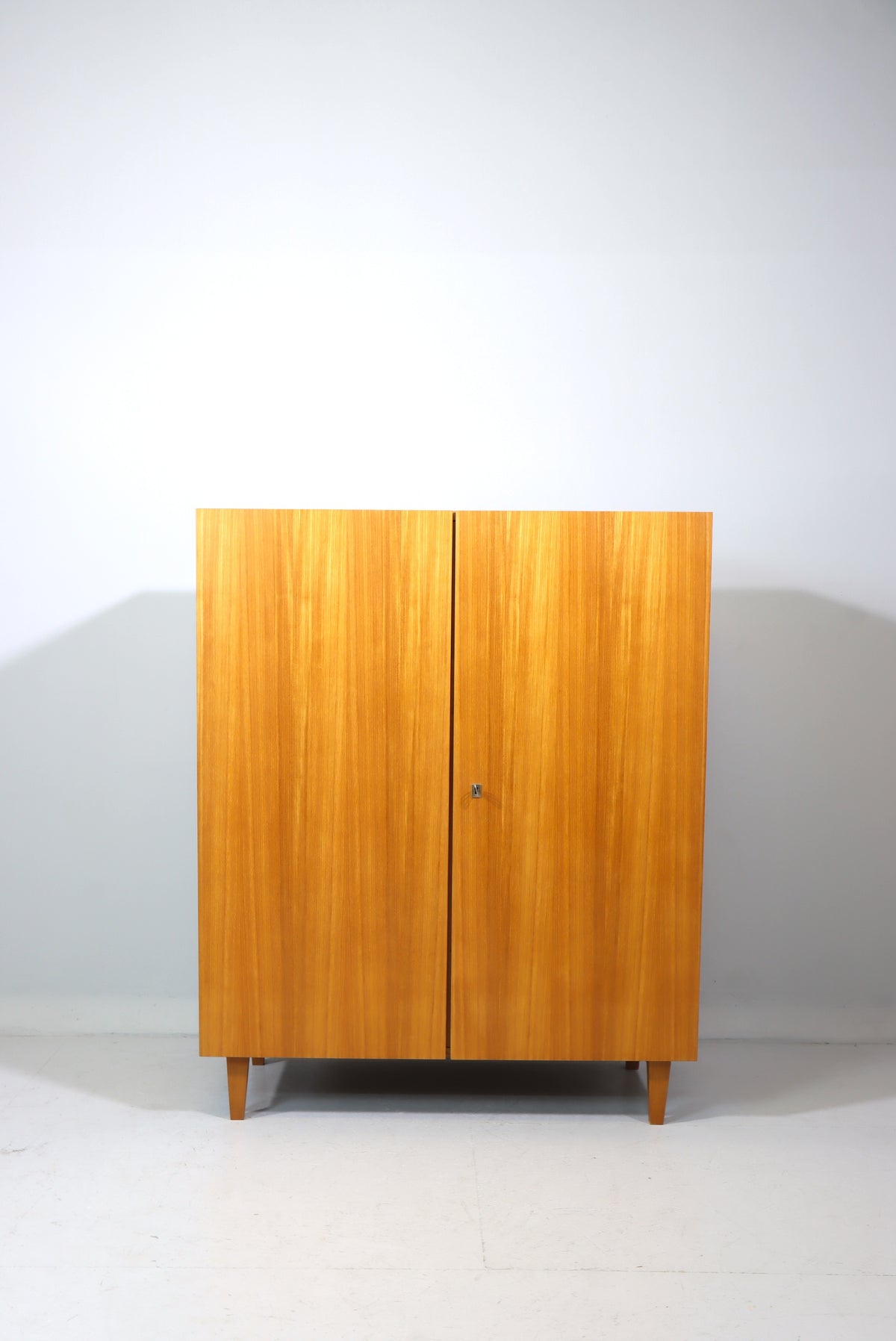 Mid Century Schrank Vintage Aktenschrank Kommode Highboard Retro