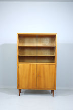 Mid Century Highboard 60er Retro Vintage DDR Vitrine Schrank Holz