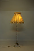 Stehlampe Messing Vintage Antik Stil Stehleuchte Lampe Retro