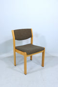 Skandinavischer Mid Century Esszimmerstuhl Vintage Chair Holzstuhl Retro 2/2