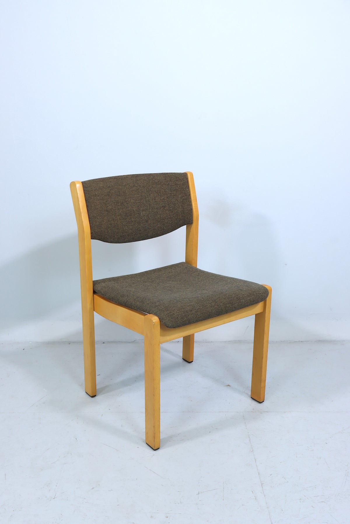 Skandinavischer Mid Century Esszimmerstuhl Vintage Chair Holzstuhl Retro 2/2