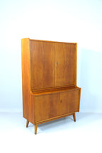Mid Century Schrank Retro Vintage Highboard Regal Holz