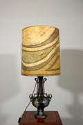 Tischlampe Keramik Vintage Antik Stil Nachttischlampe Lampe