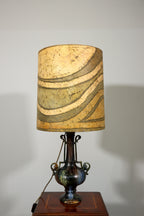 Tischlampe Keramik Vintage Antik Stil Nachttischlampe Lampe