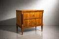 Original Biedermeier Kommode Antik Empire Holz Sideboard Cabinet Vintage Schrank