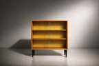 Hellerau Regal Vitrine DDR Vintage Glasvitrine 60er Jahre Mid Century Display Cabinet