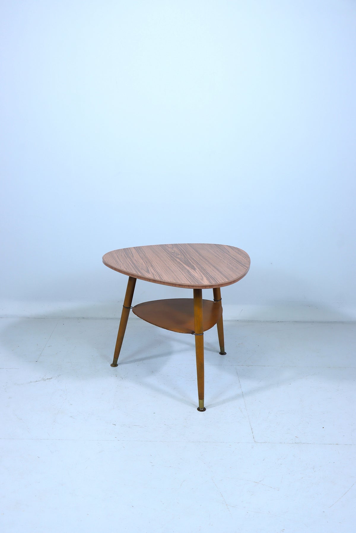 Mid Century Tisch Vintage Beistelltisch Blumentisch Couchtisch Retro