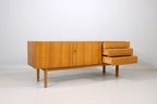 Mid Century Sideboard 1960 Lowboard Vintage Kommode Holz Design Retro