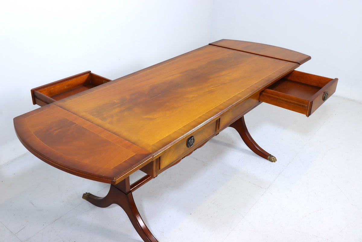 Heldense Couchtisch Vintage klassisch englisch Wohnzimmertisch Retro