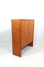 Mid Century Teak Aktenschrank 60er Jahre Vintage Bücherschrank Holzschrank Filing Cabinet Bookcase