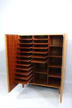 Mid Century Schrank Vintage Aktenschrank Kommode Highboard Retro