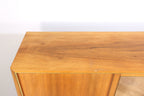 Mid Century Vitrine Highboard Vintage Vitrinenschrank Barschrank Bar Cabinet Glass Cabinet