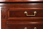 Original Selva Kommode Massivholz Vintage Antik Stil Schubladen Schrank