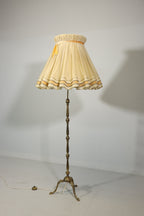 Stehlampe Messing Vintage Antik Stil Stehleuchte Lampe Retro