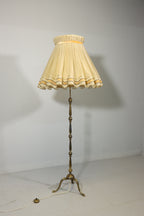 Stehlampe Messing Vintage Antik Stil Stehleuchte Lampe Retro