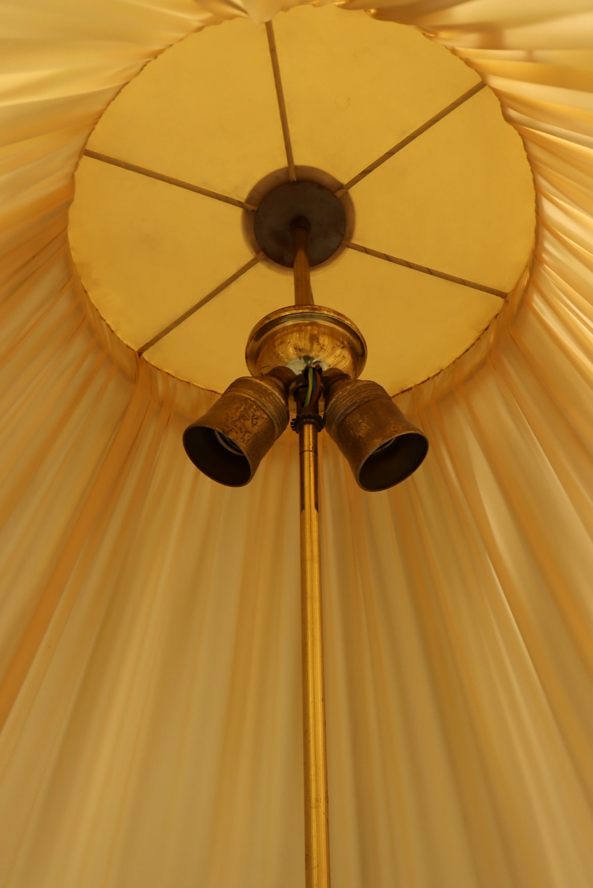 Stehlampe Messing Vintage Antik Stil Stehleuchte Lampe Retro