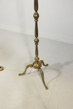 Stehlampe Messing Vintage Antik Stil Stehleuchte Lampe Retro