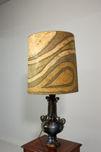Tischlampe Keramik Vintage Antik Stil Nachttischlampe Lampe