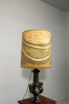 Tischlampe Keramik Vintage Antik Stil Nachttischlampe Lampe