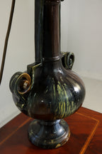 Tischlampe Keramik Vintage Antik Stil Nachttischlampe Lampe