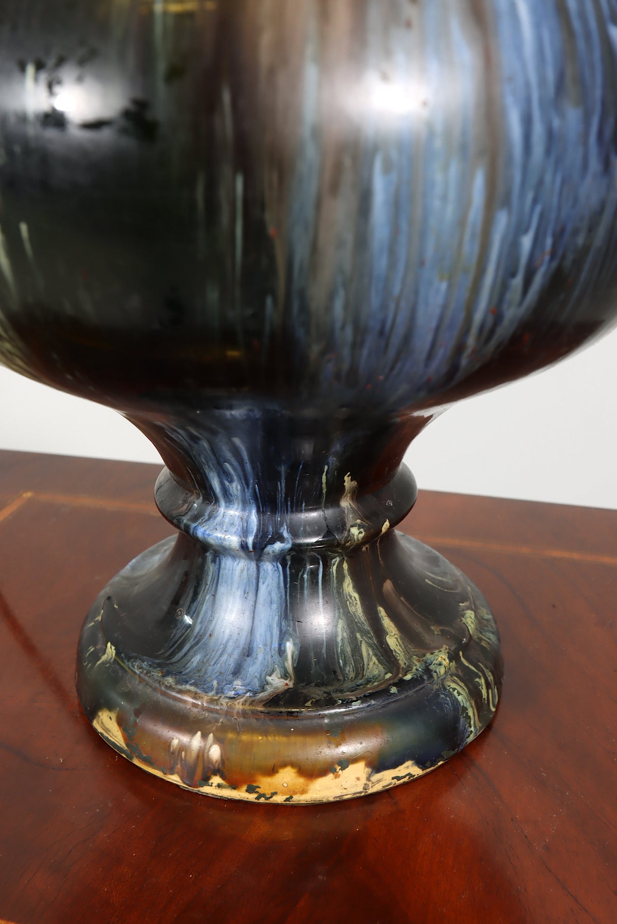 Tischlampe Keramik Vintage Antik Stil Nachttischlampe Lampe