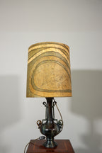 Tischlampe Keramik Vintage Antik Stil Nachttischlampe Lampe