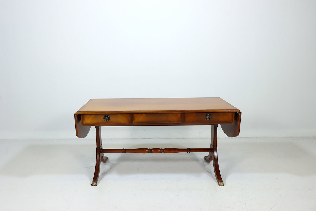 Heldense Couchtisch Vintage klassisch englisch Wohnzimmertisch Retro