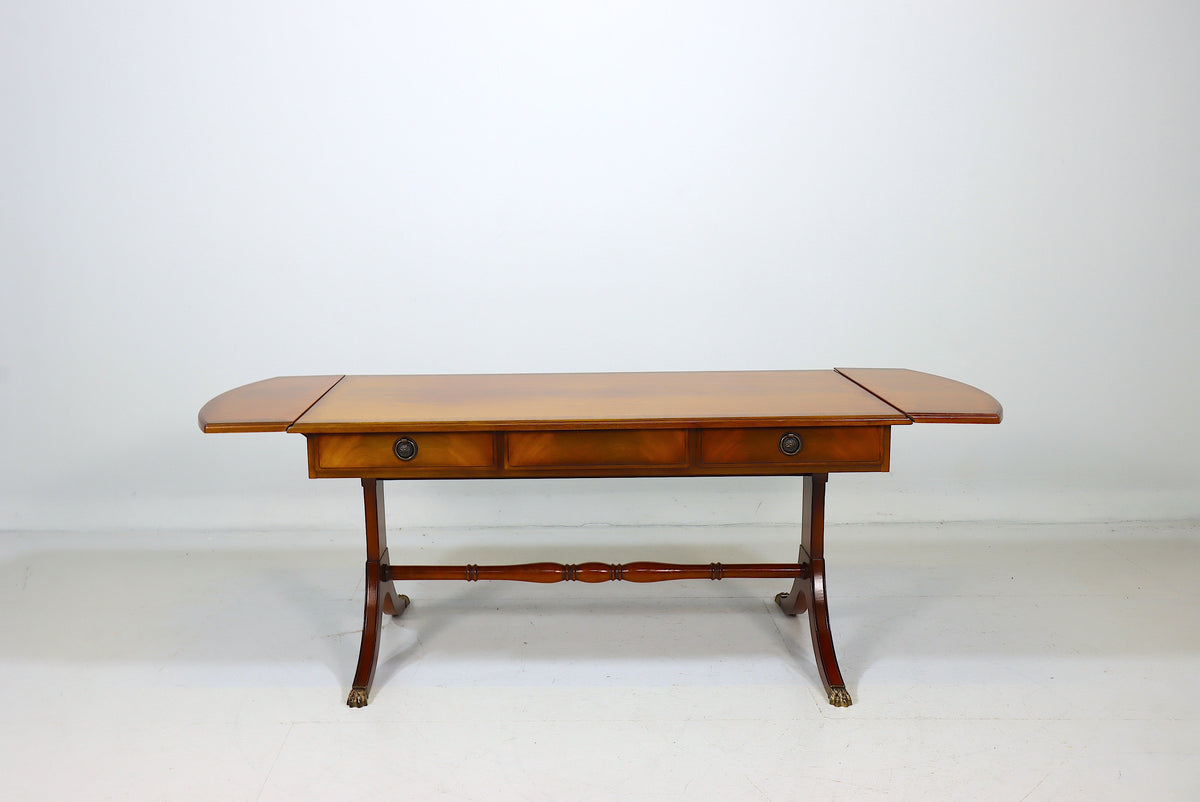 Heldense Couchtisch Vintage klassisch englisch Wohnzimmertisch Retro