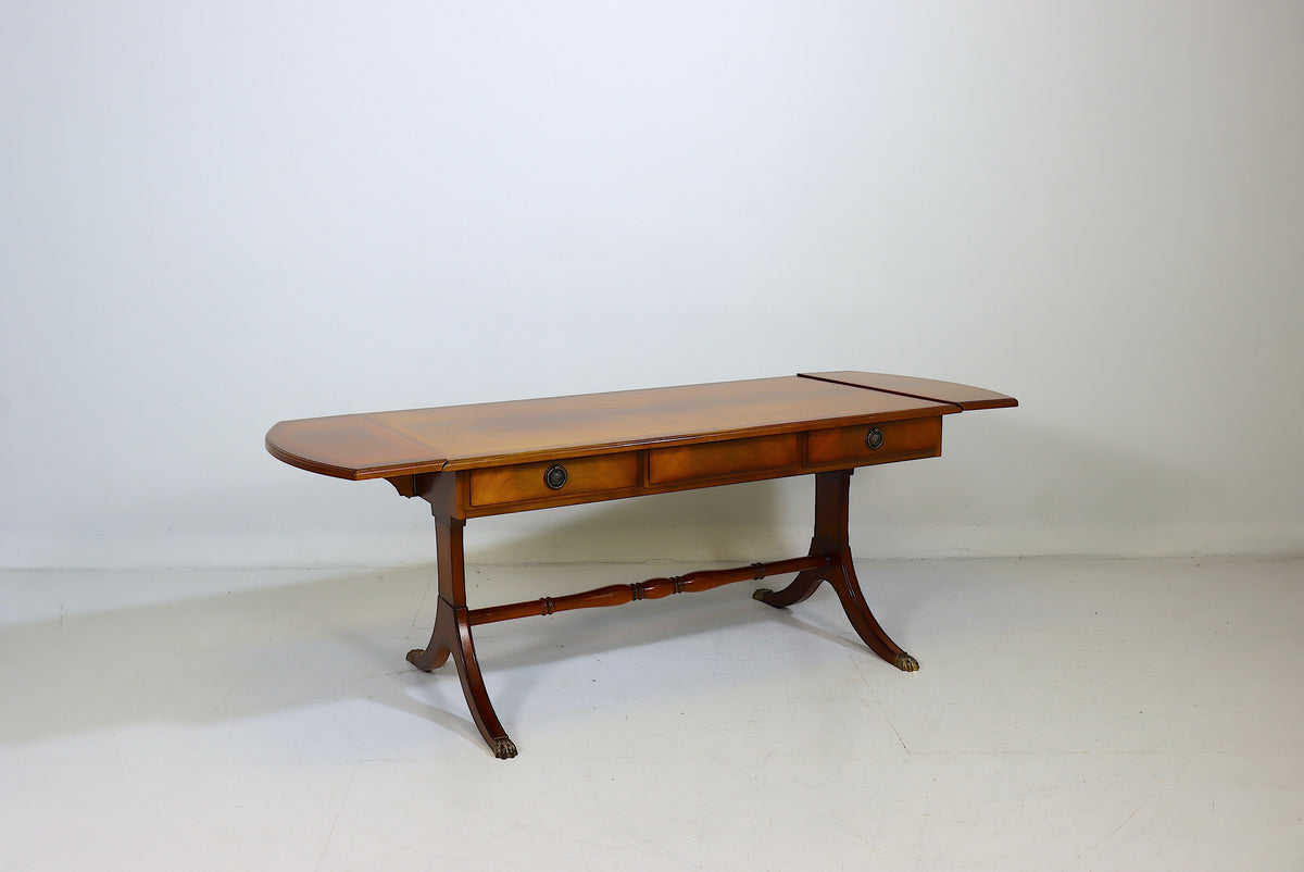 Heldense Couchtisch Vintage klassisch englisch Wohnzimmertisch Retro