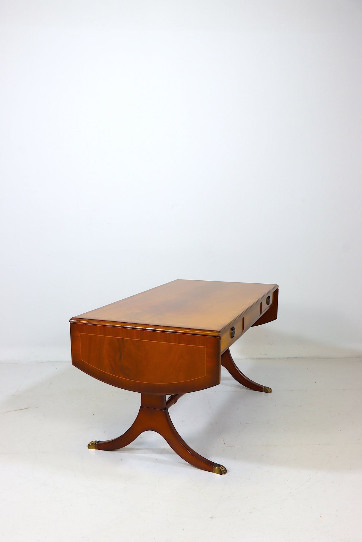 Heldense Couchtisch Vintage klassisch englisch Wohnzimmertisch Retro
