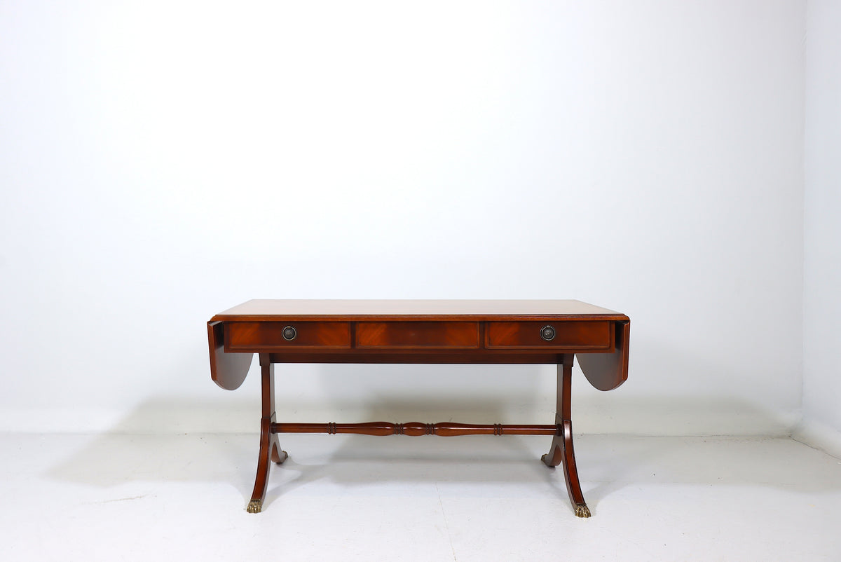 Heldense Couchtisch Vintage klassisch englisch Wohnzimmertisch Retro