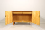 Original Hellerau 414/A Kommode 1960er Mid Century Sideboard DDR Anrichte Vintage