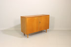 Original Hellerau 414/A Kommode 1960er Mid Century Sideboard DDR Anrichte Vintage