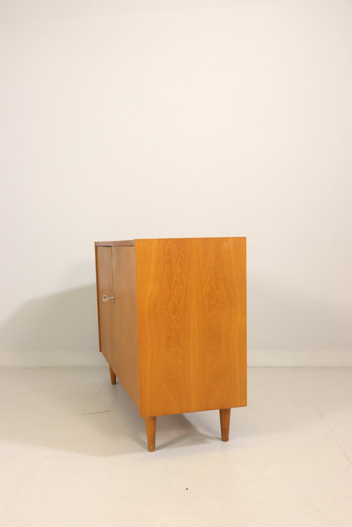 Original Hellerau 414/A Kommode 1960er Mid Century Sideboard DDR Anrichte Vintage