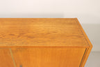 Original Hellerau 414/A Kommode 1960er Mid Century Sideboard DDR Anrichte Vintage