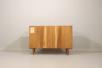 Original Hellerau 414/A Kommode 1960er Mid Century Sideboard DDR Anrichte Vintage