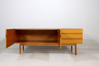 Mid Century Sideboard 1960 Lowboard Vintage Kommode Holz Design Retro
