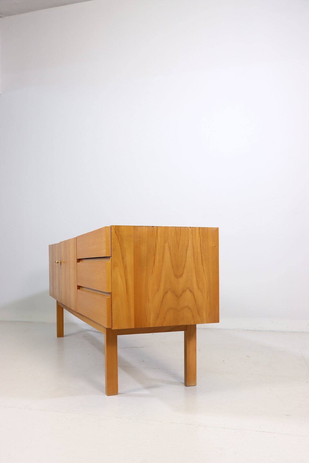 Mid Century Sideboard 1960 Lowboard Vintage Kommode Holz Design Retro