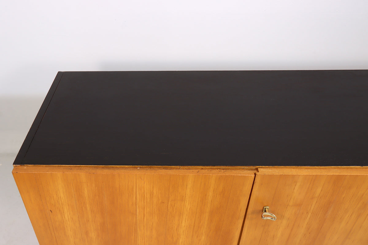 Mid Century Sideboard 1960 Lowboard Vintage Kommode Holz Design Retro
