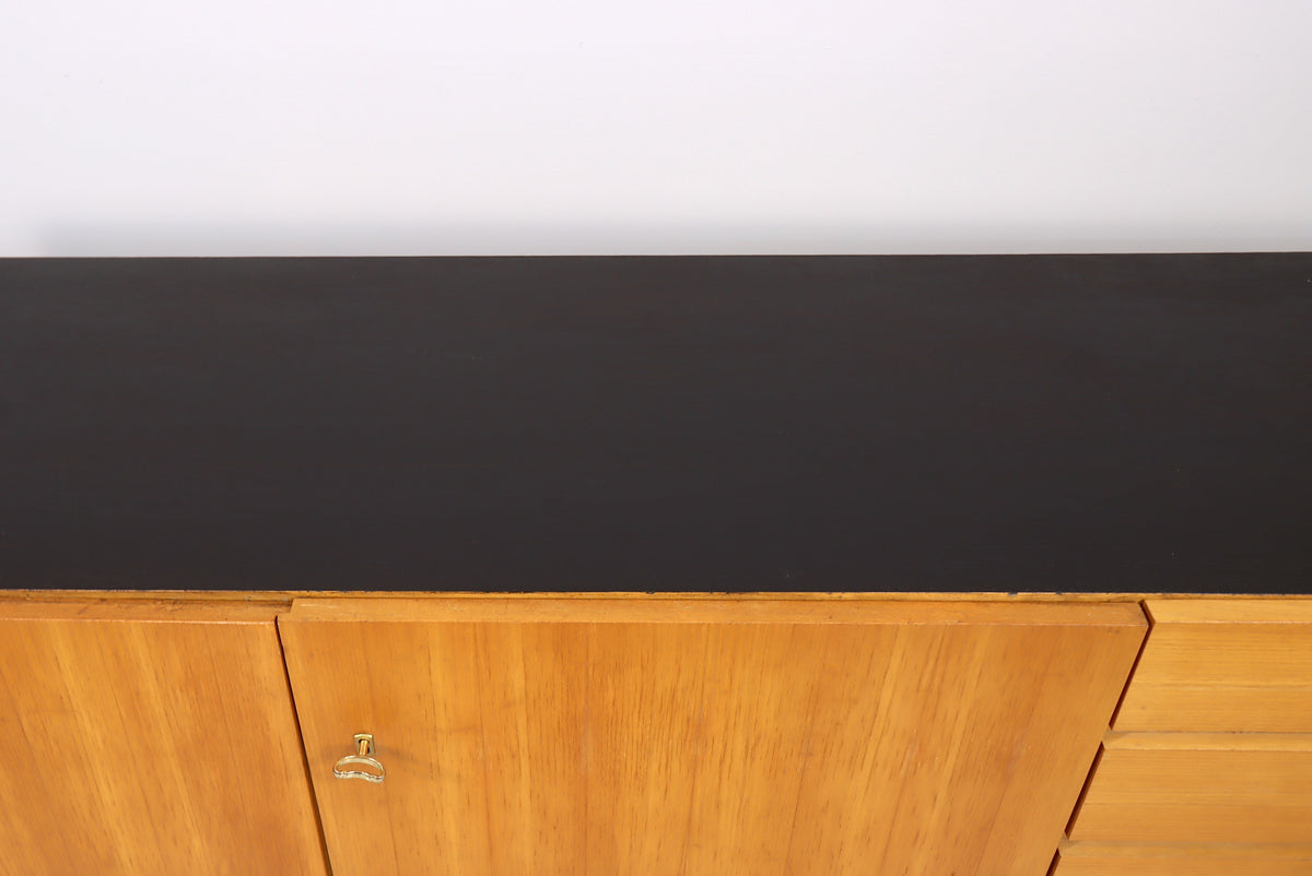 Mid Century Sideboard 1960 Lowboard Vintage Kommode Holz Design Retro
