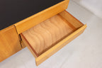 Mid Century Sideboard 1960 Lowboard Vintage Kommode Holz Design Retro