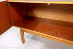 Mid Century Sideboard 1960 Lowboard Vintage Kommode Holz Design Retro