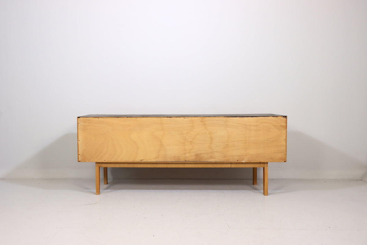 Mid Century Sideboard 1960 Lowboard Vintage Kommode Holz Design Retro