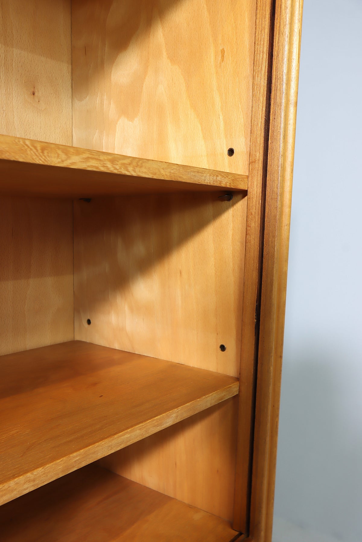 Mid Century Highboard 60er Retro Vintage DDR Vitrine Schrank Holz