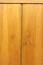 Mid Century Highboard 60er Retro Vintage DDR Vitrine Schrank Holz