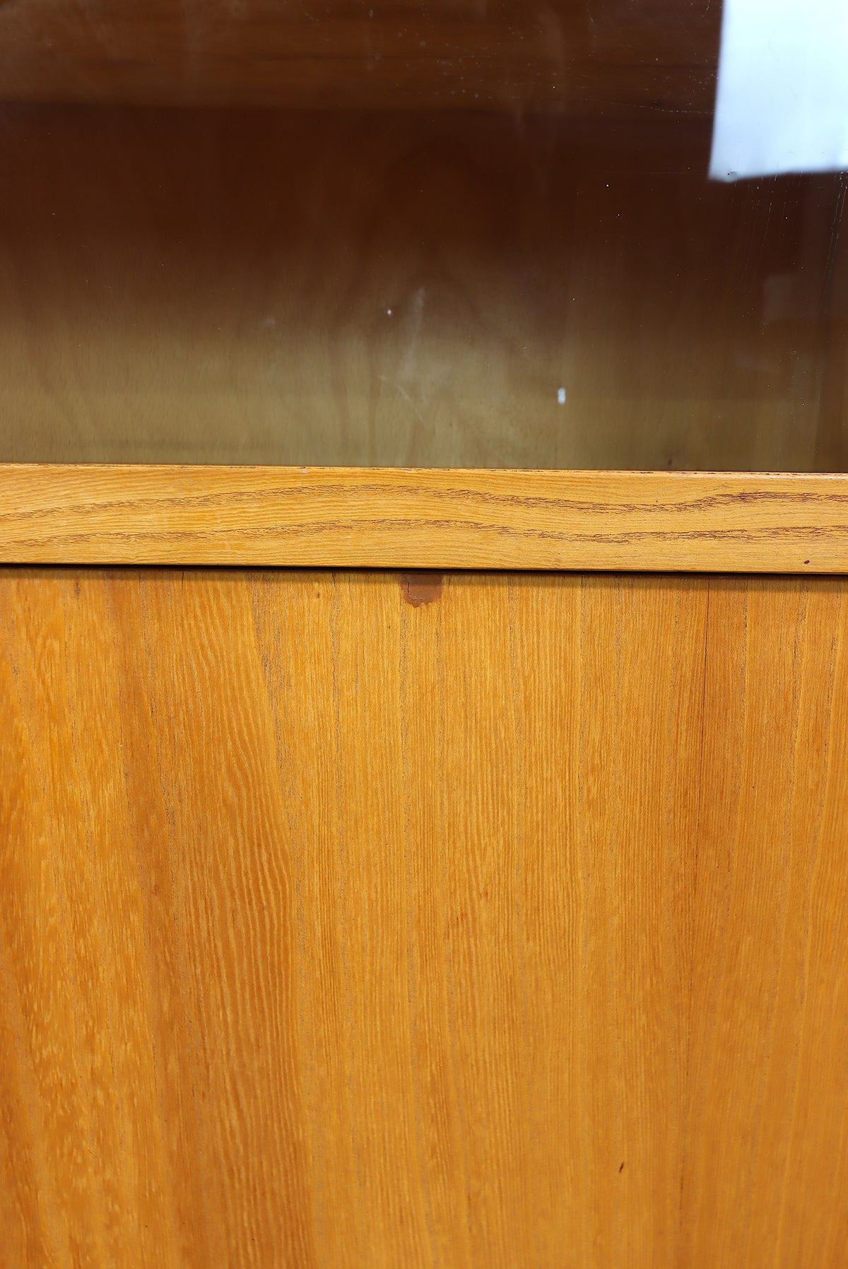 Mid Century Highboard 60er Retro Vintage DDR Vitrine Schrank Holz