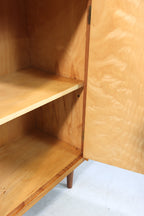 Mid Century Highboard 60er Retro Vintage DDR Vitrine Schrank Holz