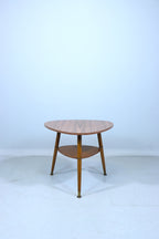Mid Century Tisch Vintage Beistelltisch Blumentisch Couchtisch Retro